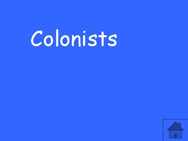Colonists 