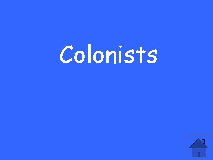 Colonists 