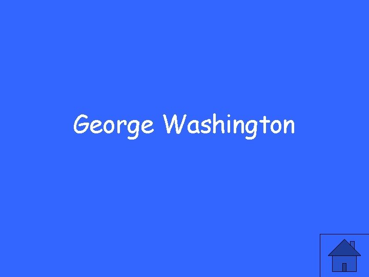 George Washington 