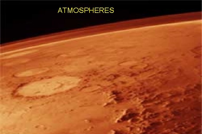 ATMOSPHERES 