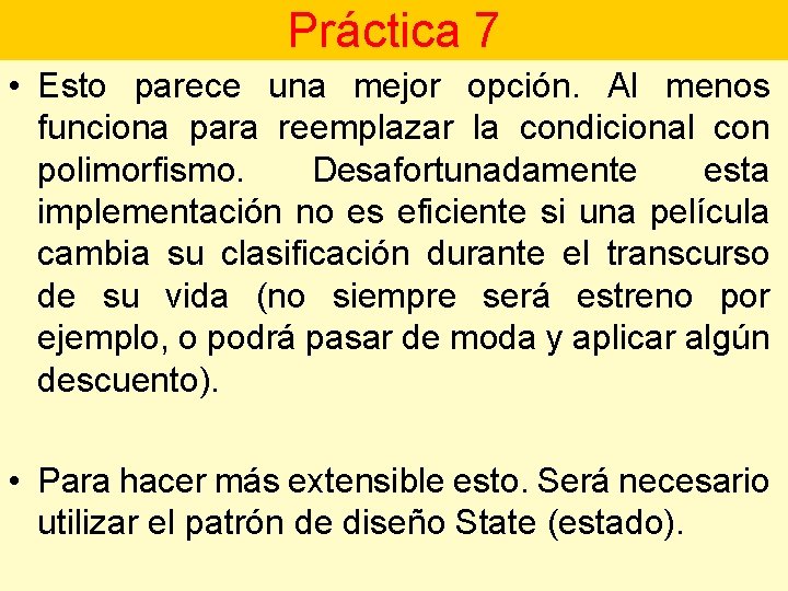 Práctica 7 • Esto parece una mejor opción. Al menos funciona para reemplazar la