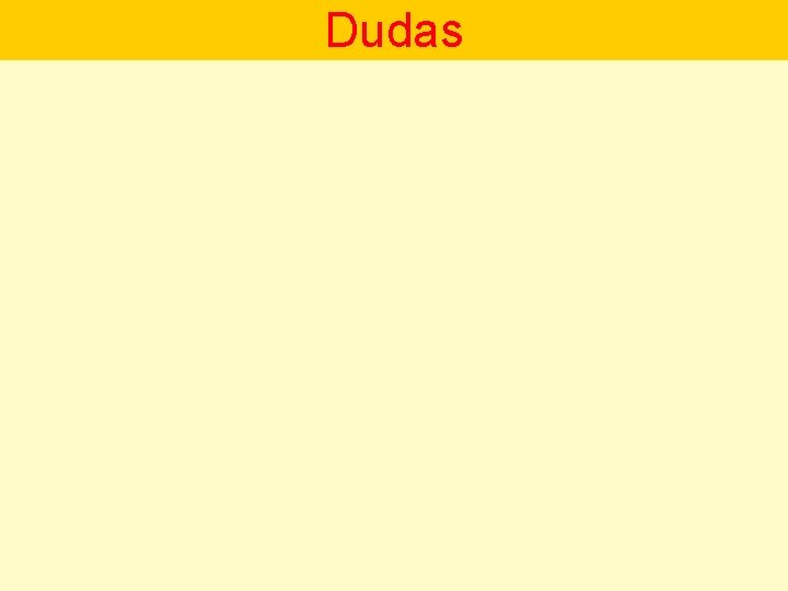 Dudas 