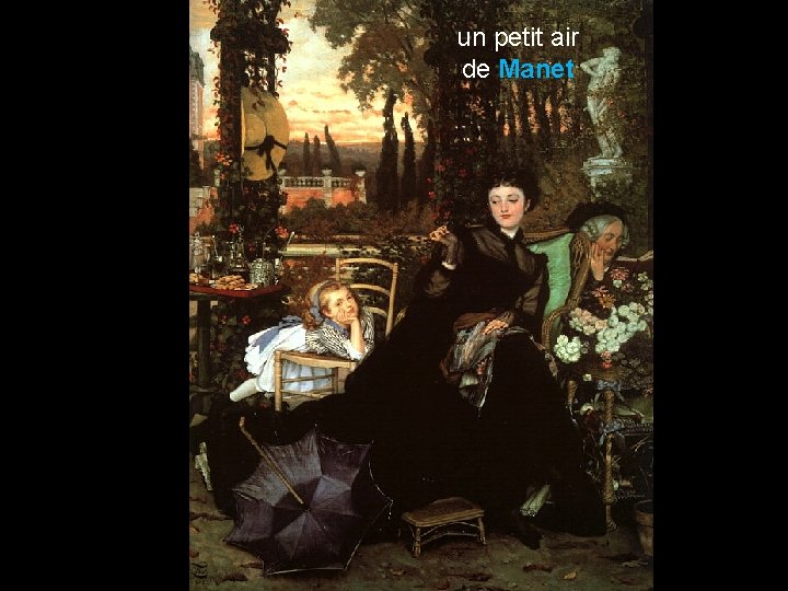 un petit air de Manet 