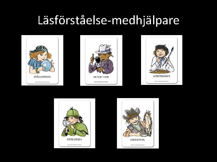 Läsförståelse-medhjälpare 