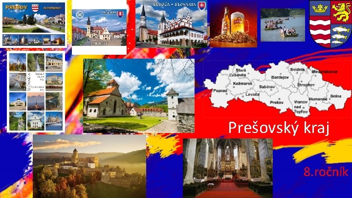 Prešovský kraj 8. ročník 
