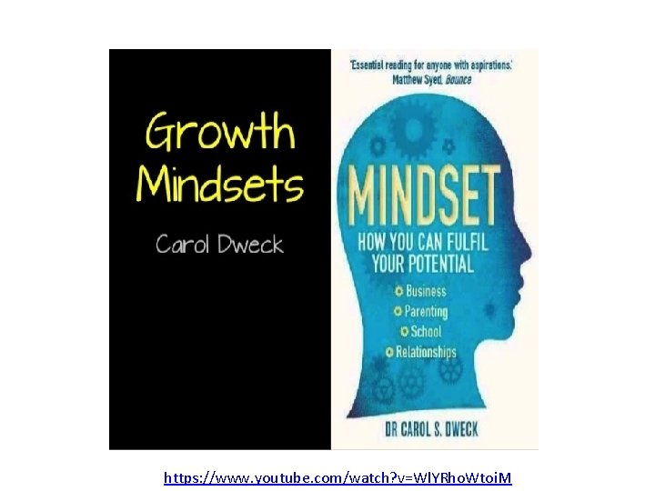 https: //www. youtube. com/watch? v=Wl. YRho. Wtoi. M 