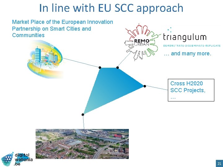 In line with EU SCC approach Market Place of the European Innovation Partnership on