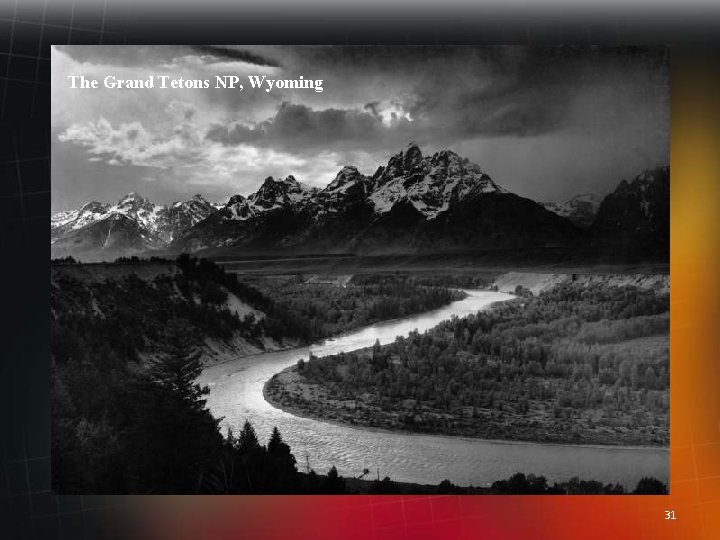 The Grand Tetons NP, Wyoming 31 