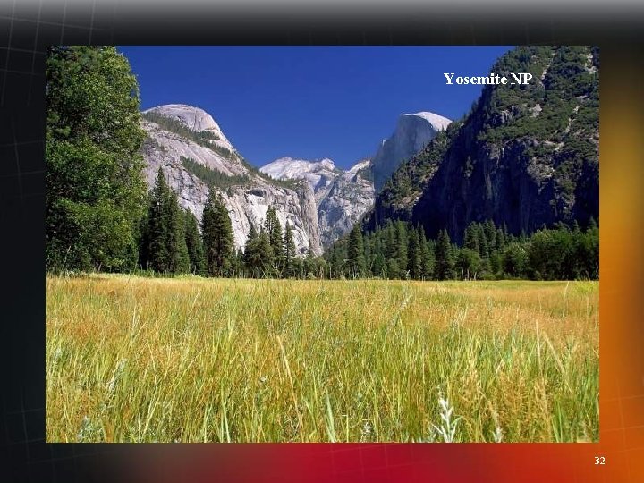 Yosemite NP 32 