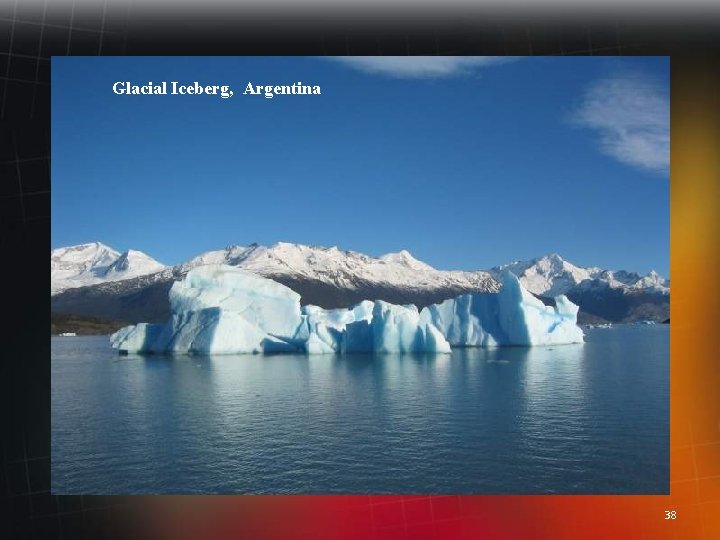 Glacial Iceberg, Argentina 38 