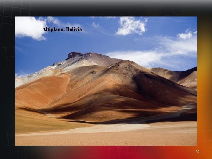 Altiplano, Bolivia 40 