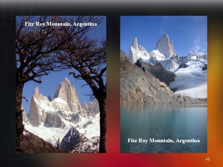 Fitz Roy Mountain, Argentina 43 