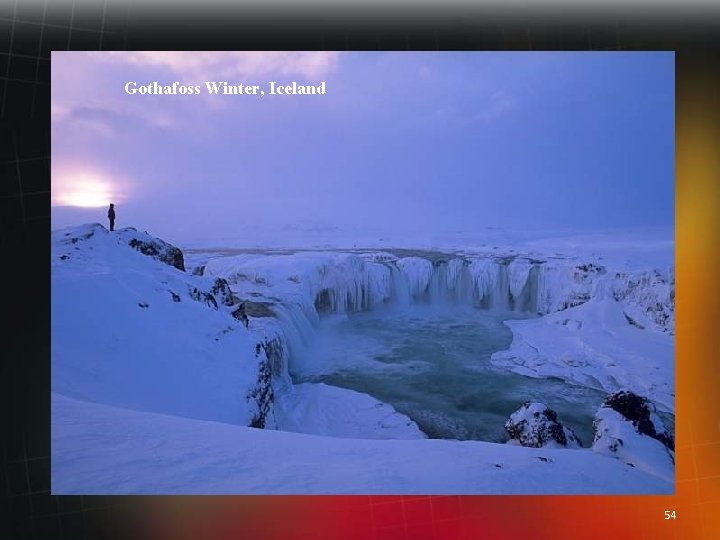 Gothafoss Winter, Iceland 54 