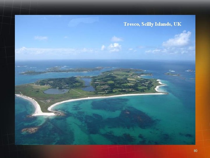 Tresco, Scilly Islands, UK 80 