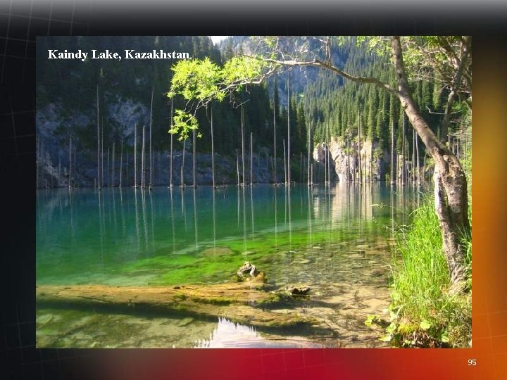 Kaindy Lake, Kazakhstan 95 