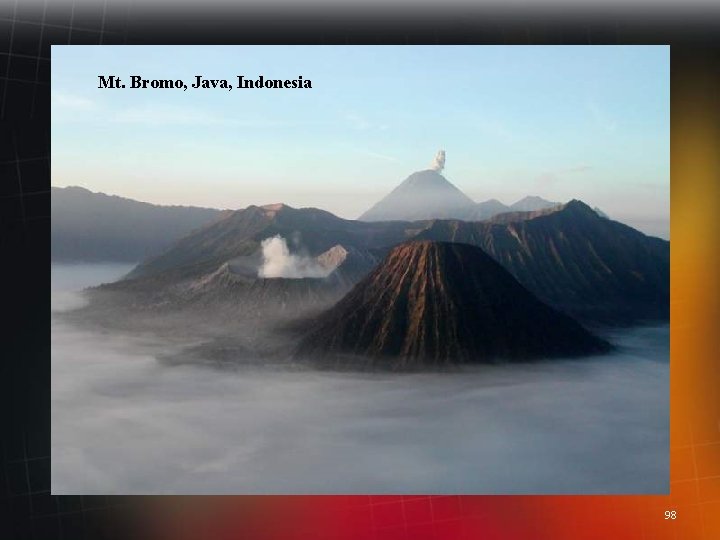 Mt. Bromo, Java, Indonesia 98 