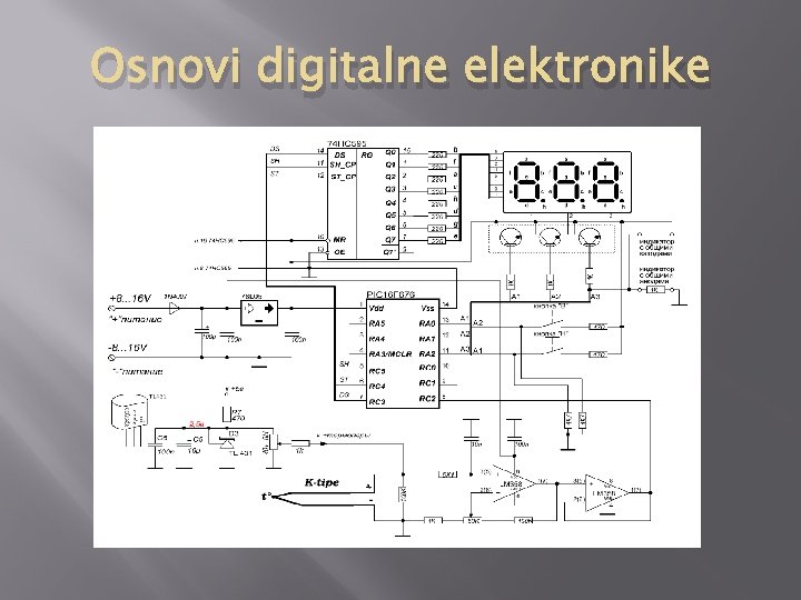 Osnovi digitalne elektronike 