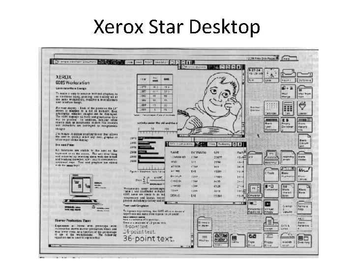 Xerox Star Desktop 