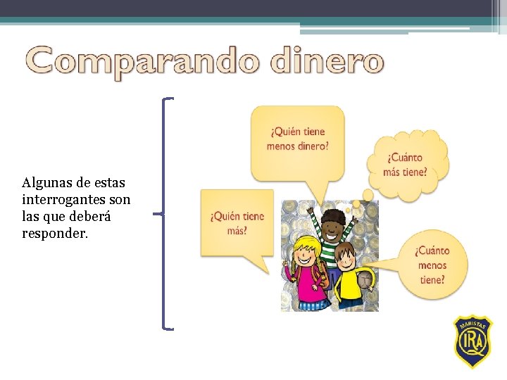 Algunas de estas interrogantes son las que deberá responder. 