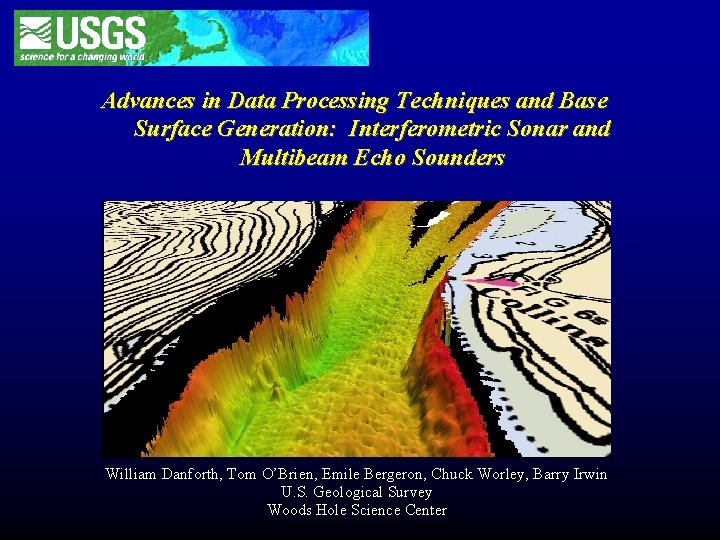 Advances in Data Processing Techniques and Base Surface Generation: Interferometric Sonar and Multibeam Echo