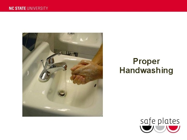 Proper Handwashing 