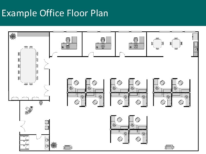 Example Office Floor Plan Maine Center for Disease Control and Prevention 14 