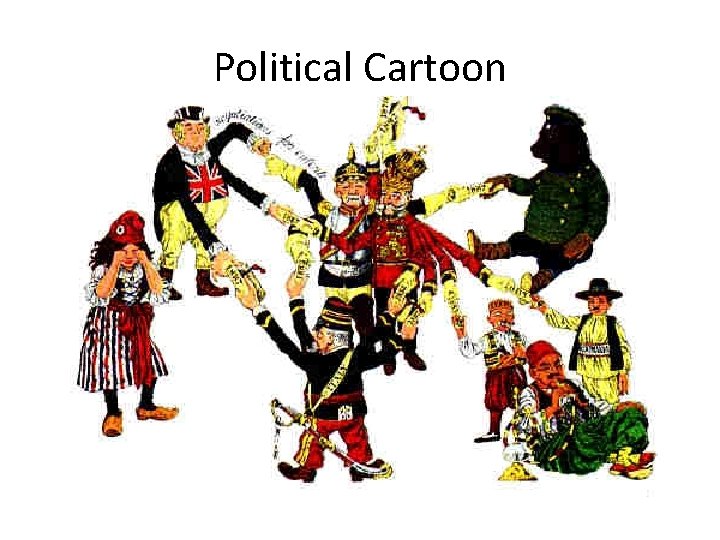 Political Cartoon 