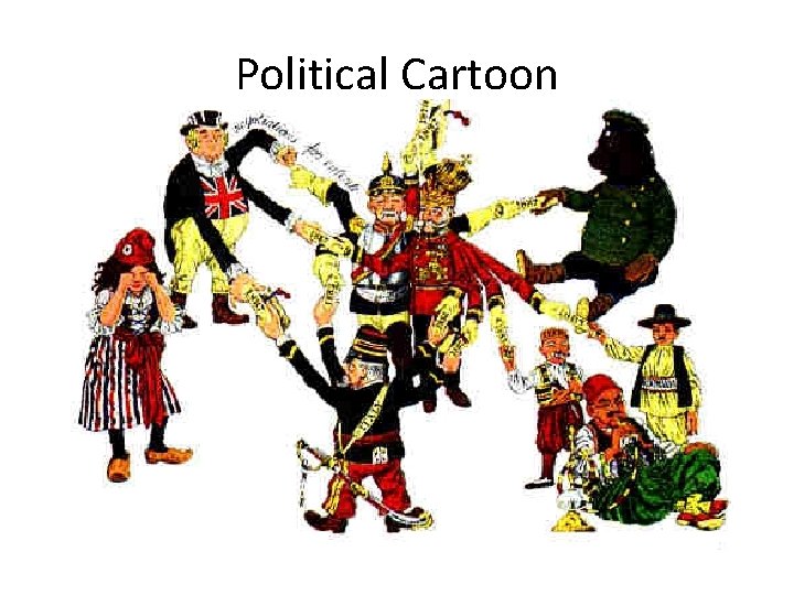 Political Cartoon 