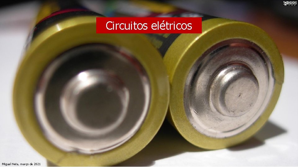 Circuitos elétricos Miguel Neta, março de 2021 