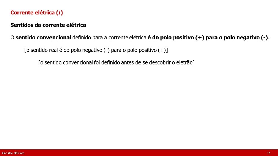 Circuitos elétricos 11 