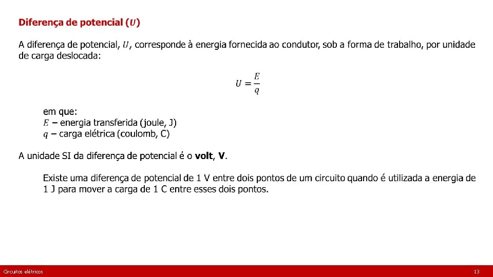 Circuitos elétricos 13 