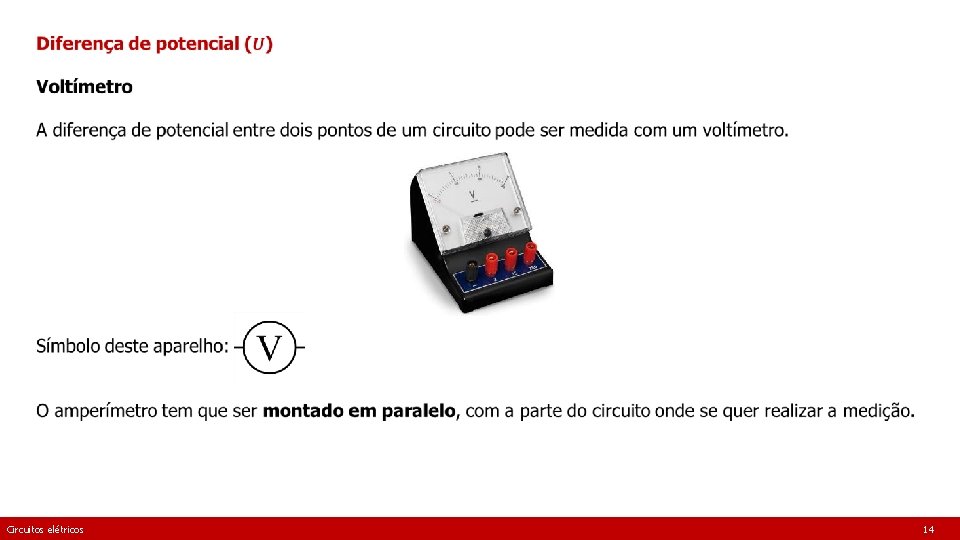 Circuitos elétricos 14 