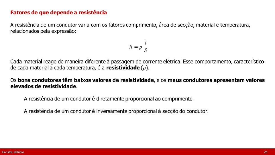 Circuitos elétricos 21 