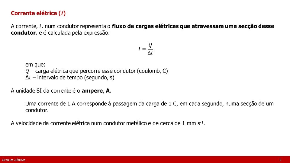 Circuitos elétricos 9 