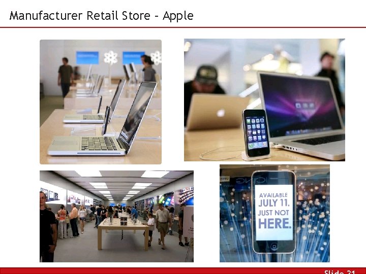 Manufacturer Retail Store – Apple 