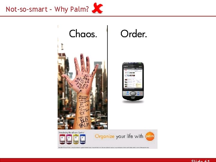 Not-so-smart – Why Palm? 