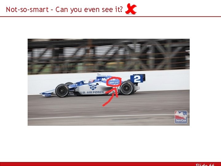 Not-so-smart – Can you even see it? 