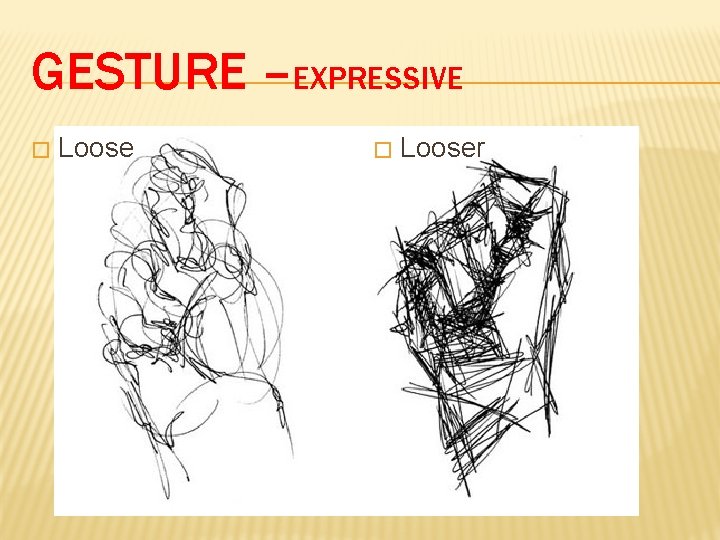 GESTURE –EXPRESSIVE � Looser 