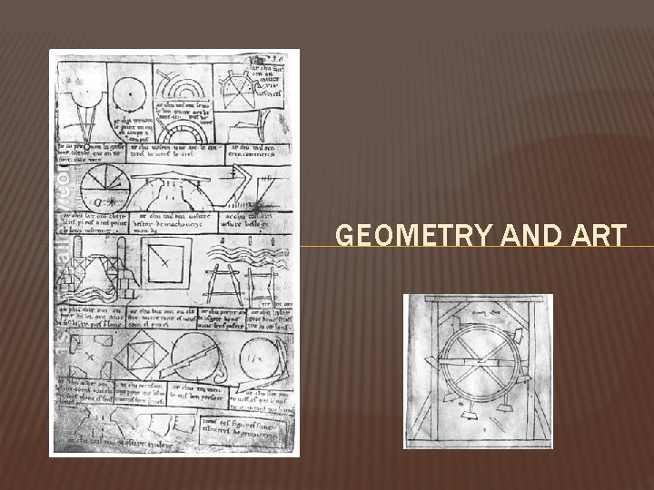GEOMETRY AND ART 