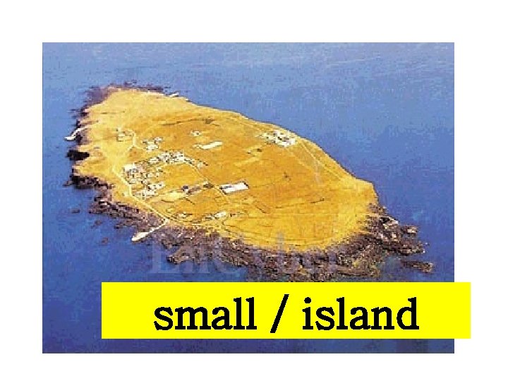 small / island 