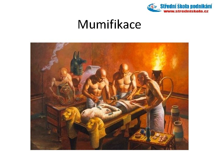 Mumifikace 