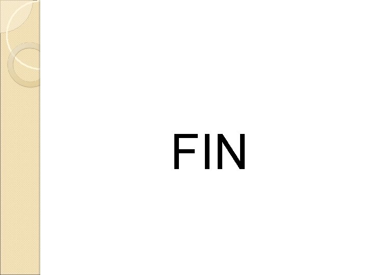 FIN FIN