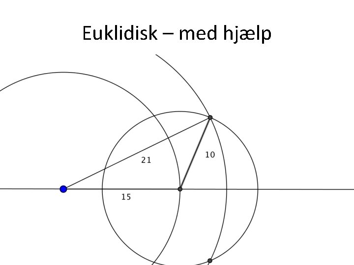 Euklidisk – med hjælp 