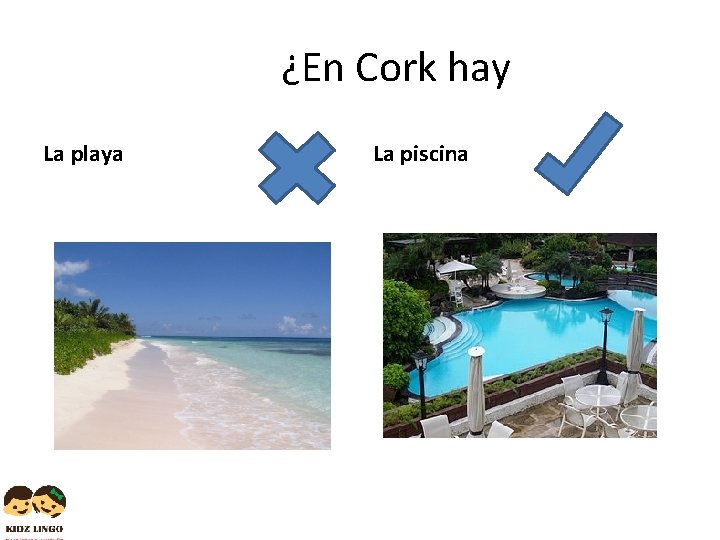 ¿En Cork hay La playa La piscina 