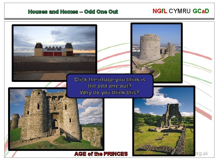 Houses and Homes – Odd One Out NGf. L CYMRU GCa. D Click the