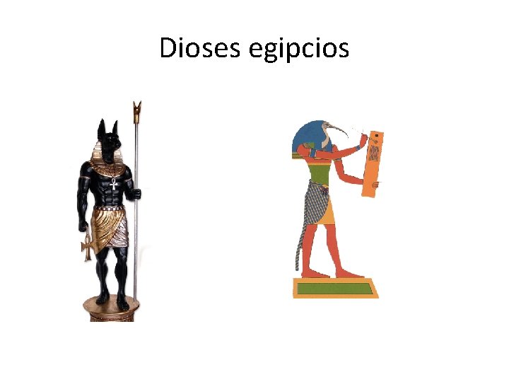 Dioses egipcios 