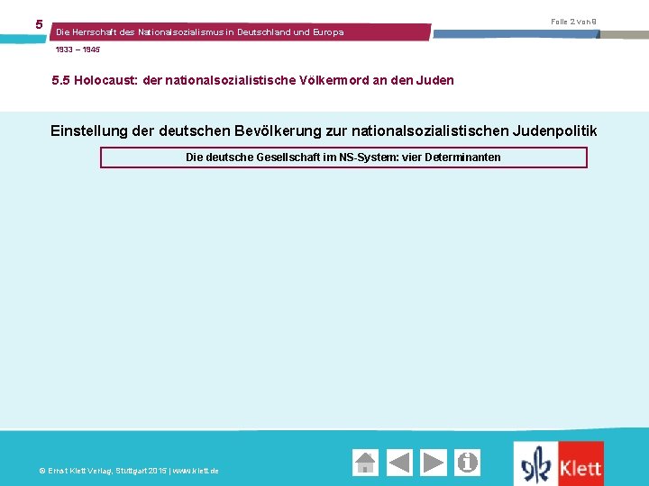 5 Folie 2 von 9 Die Herrschaft des Nationalsozialismus in Deutschland und Europa 1933