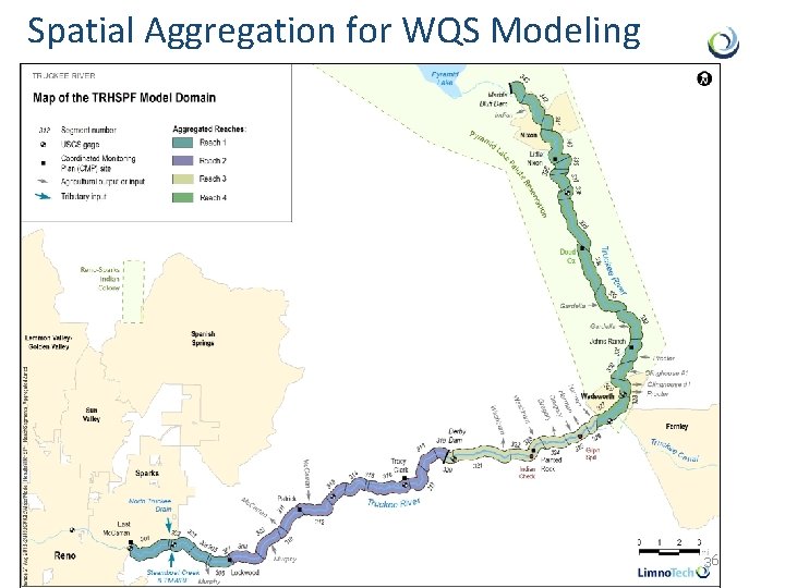 Spatial Aggregation for WQS Modeling 36 