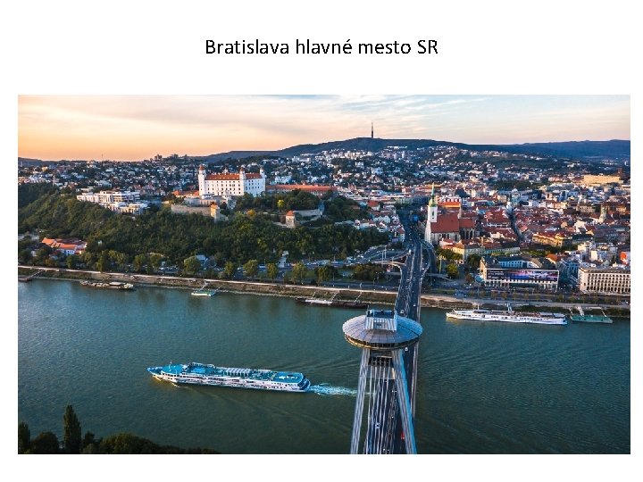 Bratislava hlavné mesto SR 