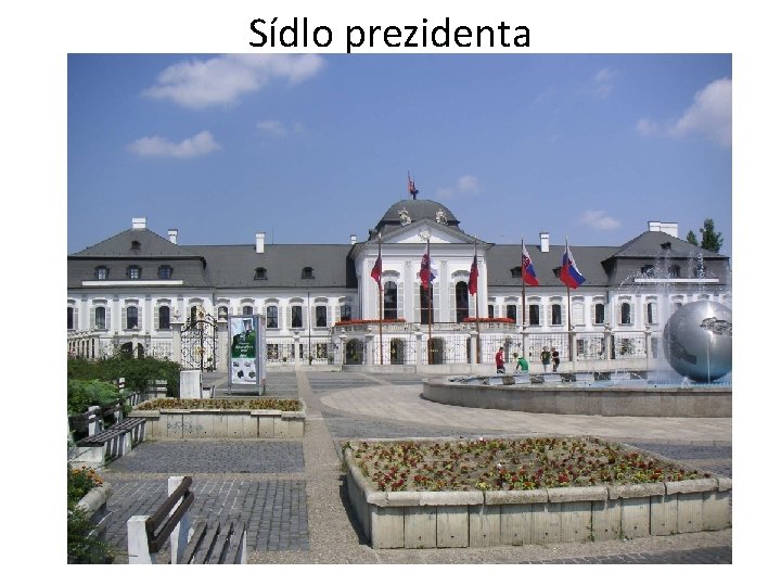 Sídlo prezidenta 